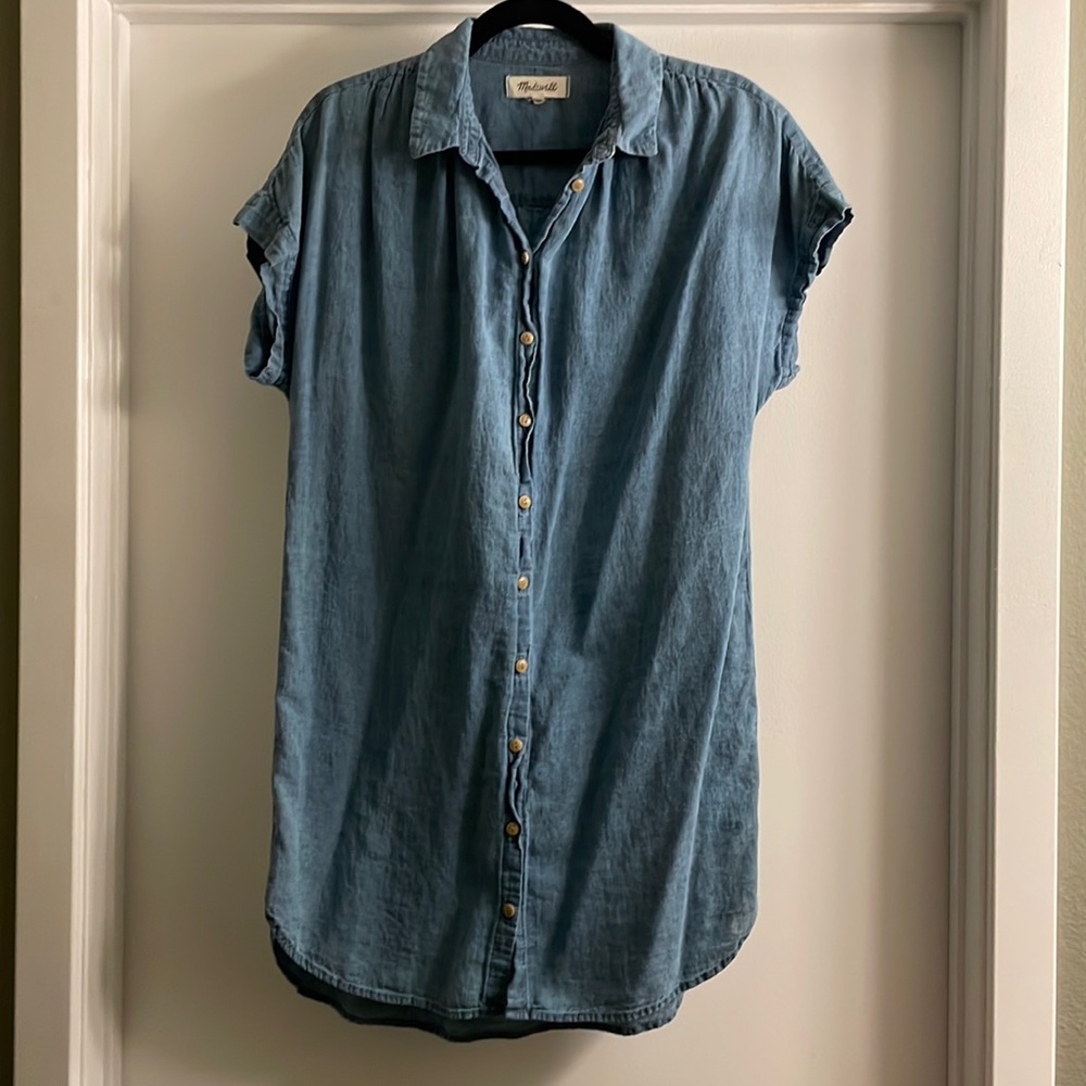 Madewell denim dress